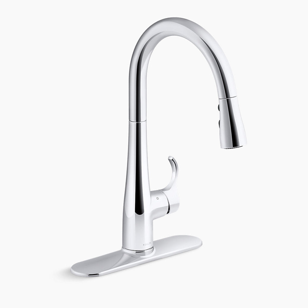 Simplice® Touchless Pull-down Kitchen Sink Faucet With Three-function Sprayhead