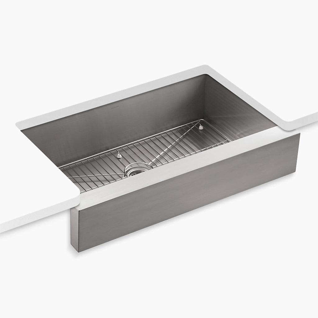 35-1/2" Vault™ Undermount Single-bowl Farmhouse Kitchen Sink