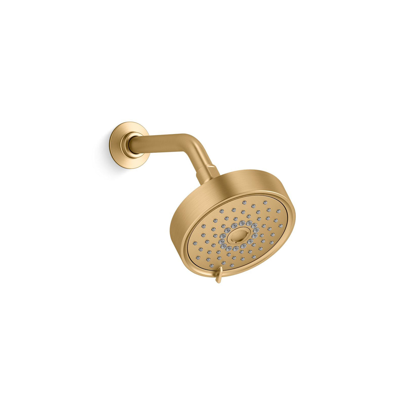 2.5 gpm Purist® Four-function showerhead