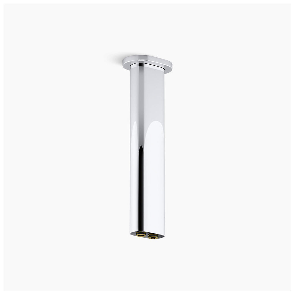 10" Statement® Ceiling-mount Two-function Rainhead Arm And Flange