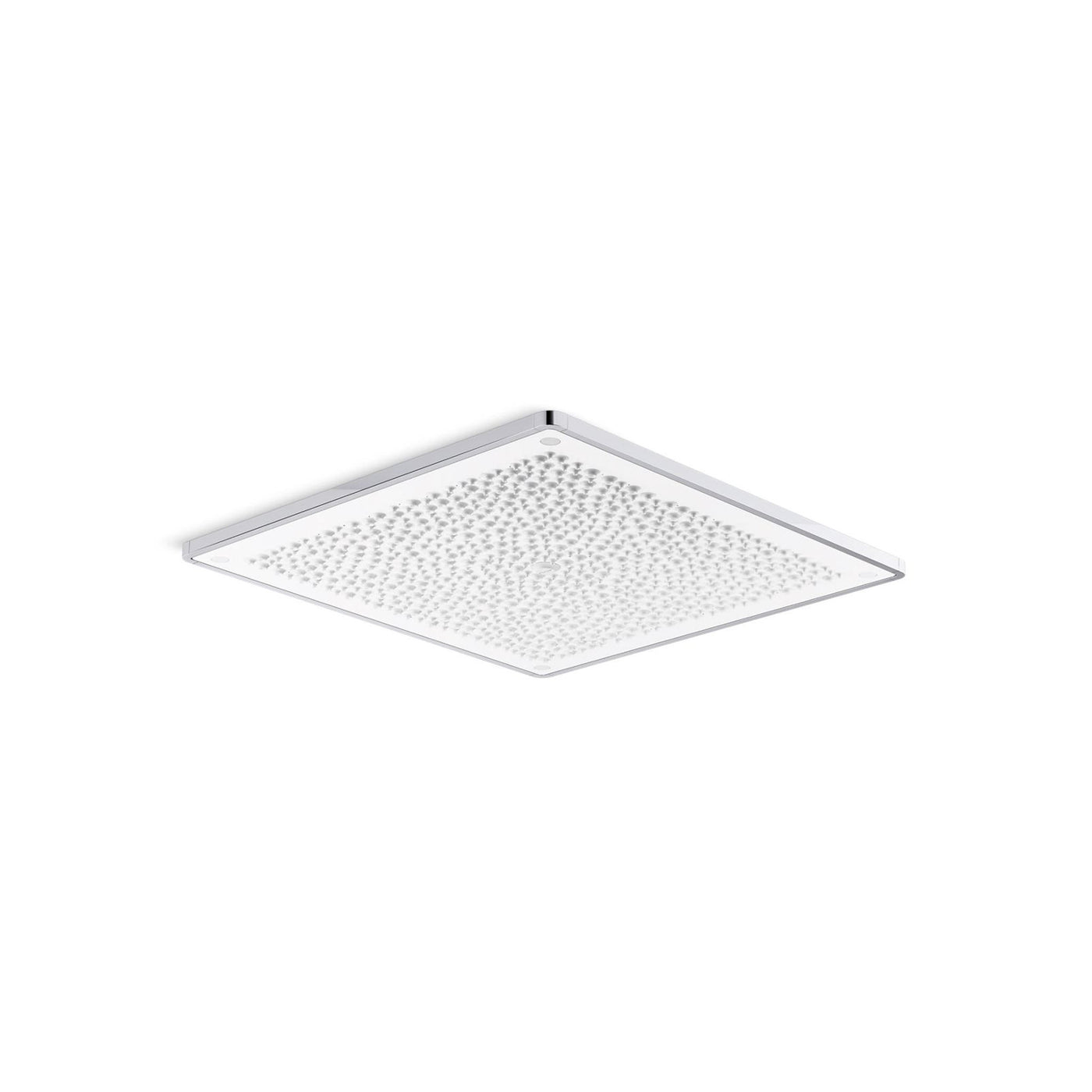 19" Real Rain® two-function overhead shower panel, 2.5 gpm