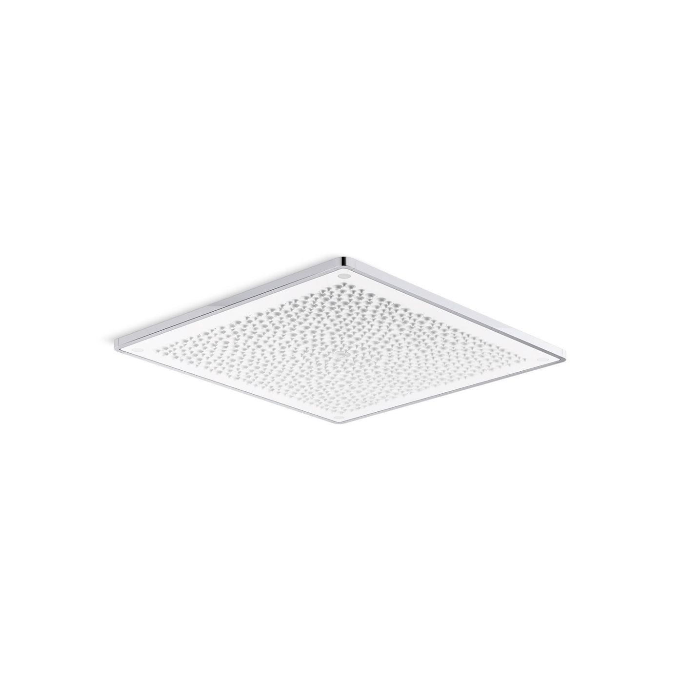 19″ Real Rain® two-function overhead shower panel, 2.5 gpm