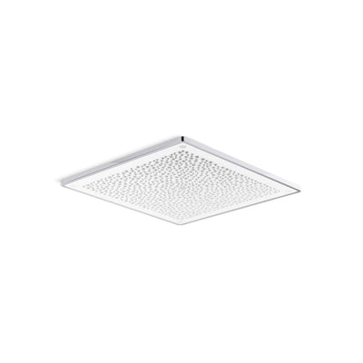 19" Real Rain® two-function overhead shower panel, 2.5 gpm