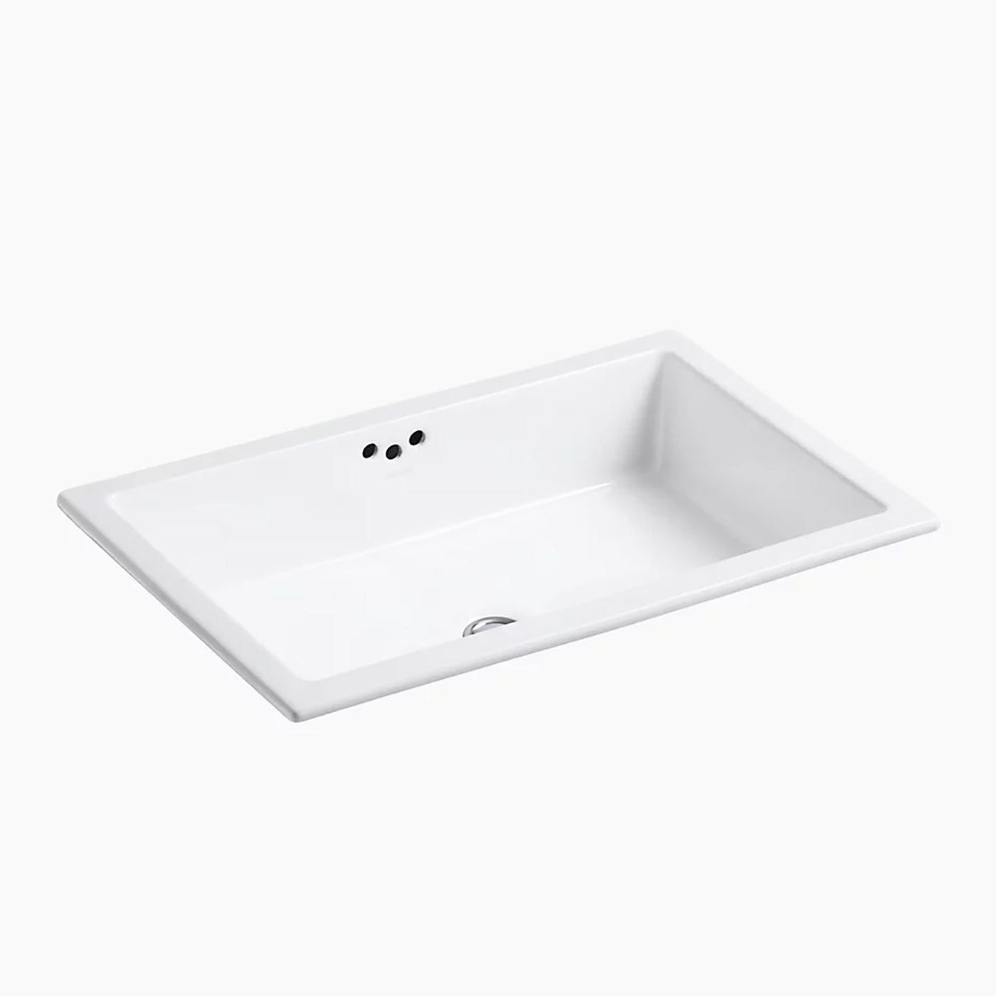 24″ Kathryn® Rectangular Undermount Bathroom Sink