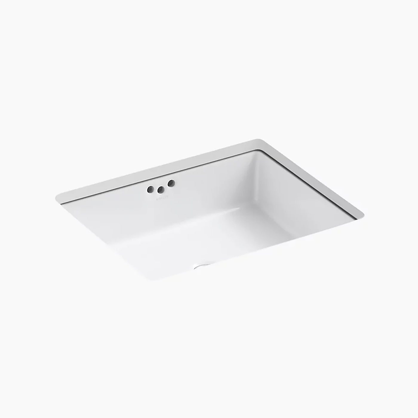 19-3/4" Kathryn® Rectangular Undermount Bathroom Sink