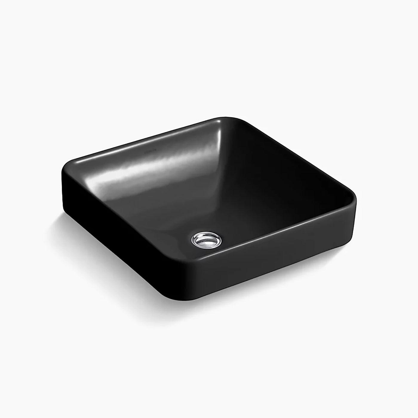 16-1/4" Vox® Square Vessel Bathroom Sink
