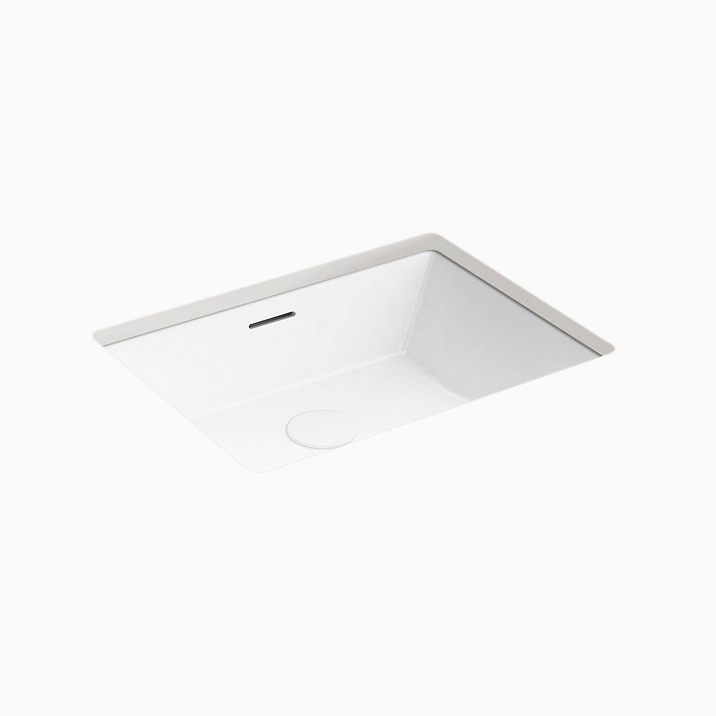 21-1/4" Brazn™ rectangular undermount bathroom sink