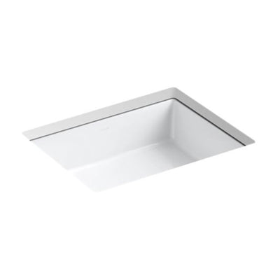 19-3/4″ Verticyl® rectangular undermount bathroom sink