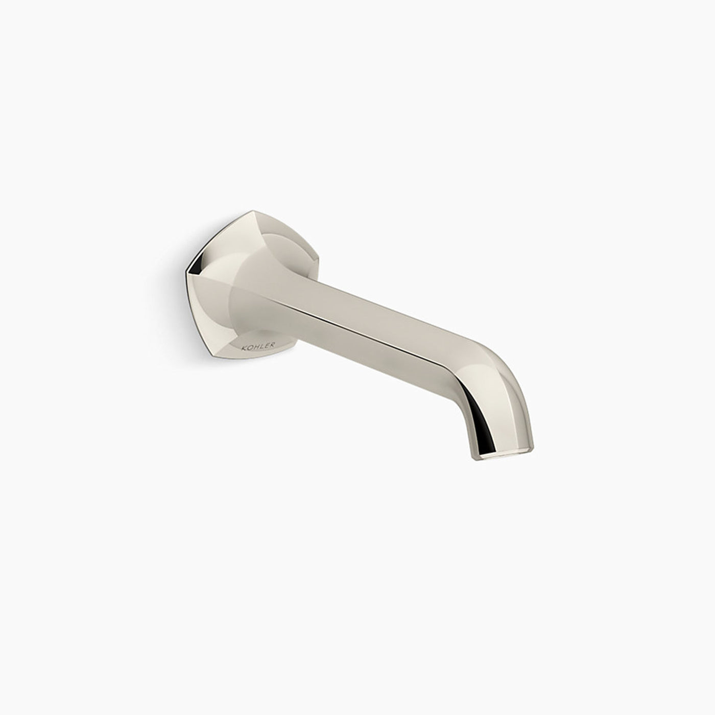 Occasion™ Wall-mount bathroom sink faucet spout with Straight design