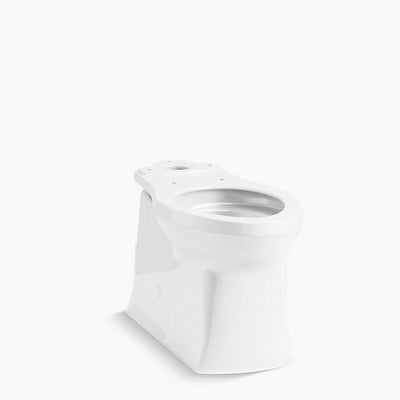 Corbelle® Elongated Toilet Bowl With Skirted Trapway