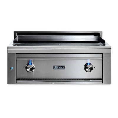 30" Built-In Asado Cooktop, Stainless Steel L30AG