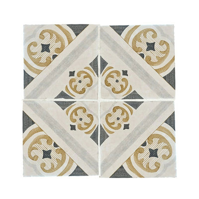 8" x 8" Catania Classic Glazed Ceramic Tile