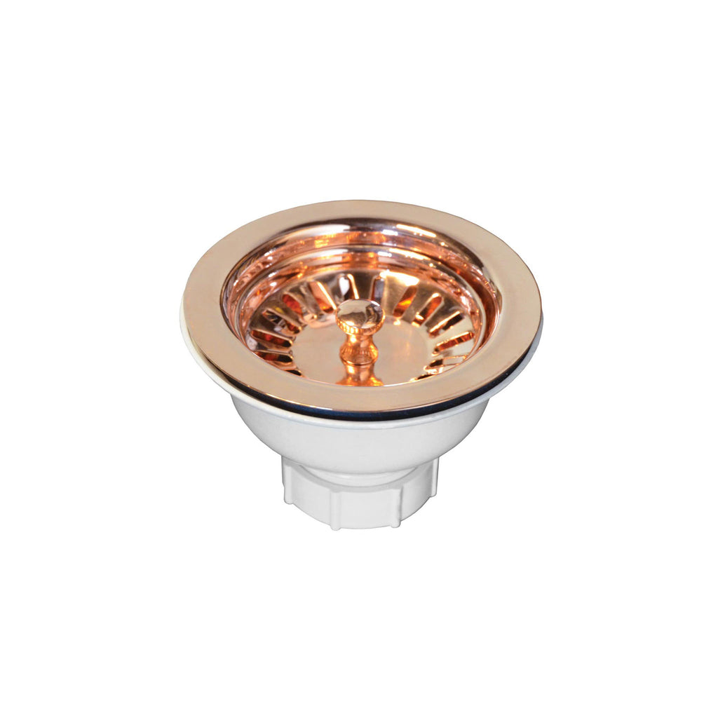 Native Trails DR320-WC 3.5 Basket Strainer - Weathered Copper