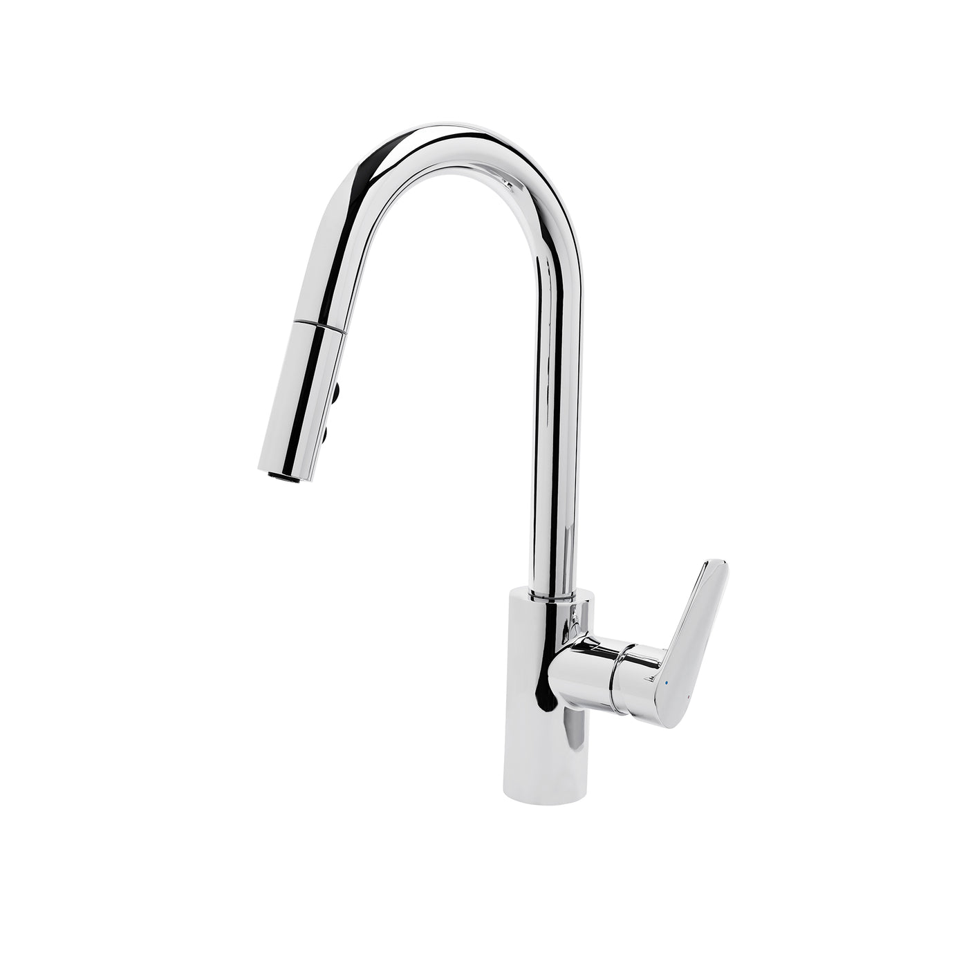 Solus Single Handle Pull-Down Kitchen Faucet Chrome