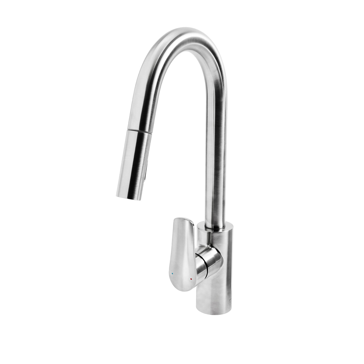 Solus Pull-Down Kitchen Faucet Brushed Nickel