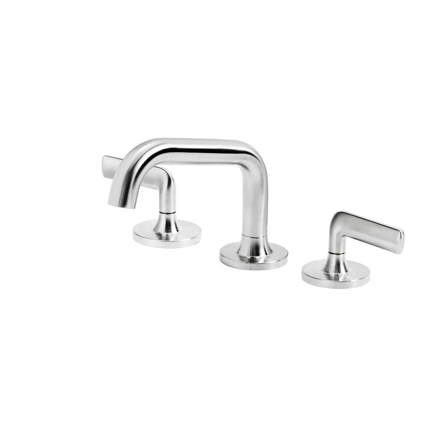 Solus Widespread Lavatory Faucet Brushed Nickel