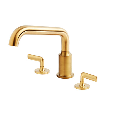 Solus Roman Tub Faucet Brushed Gold