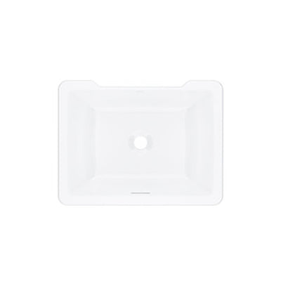 20″ x 15″ Eirene Undermount Rectangular Bathroom Sink