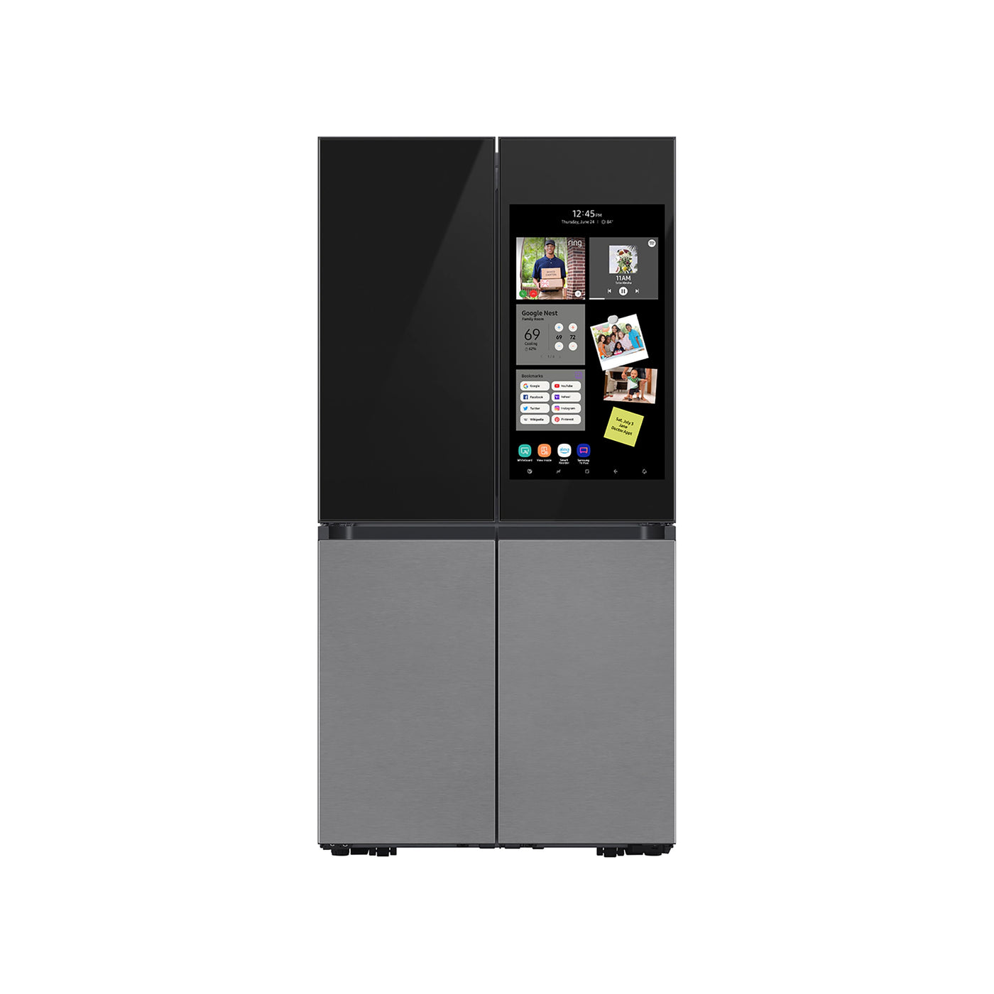 Bespoke Counter Depth 4-Door Flex™ Refrigerator
