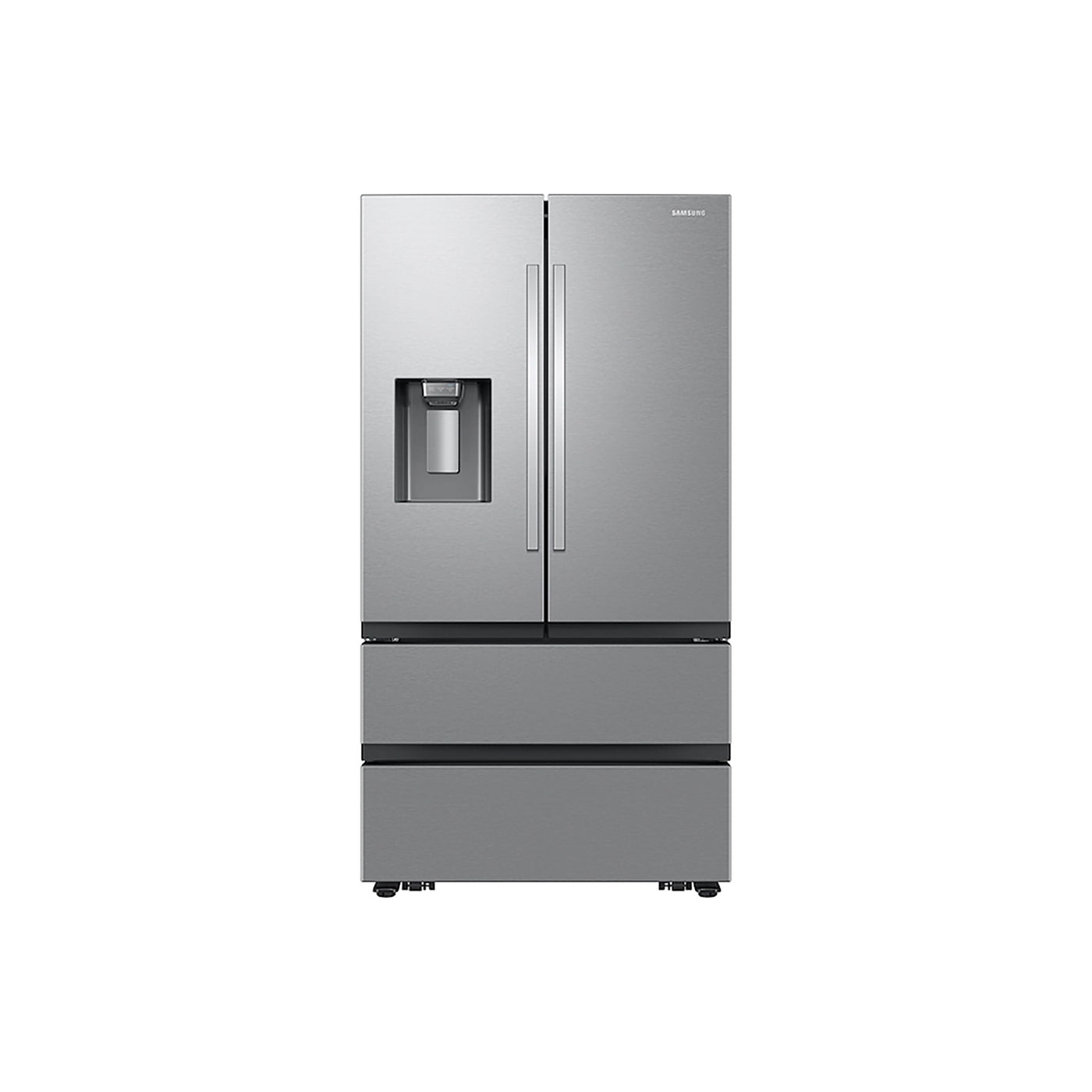 25 cu. ft. Mega Capacity Counter Depth 4-Door French Door Refrigerator