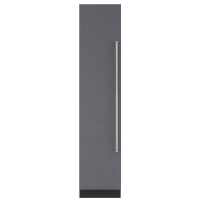 18″ Panel Ready Designer Column Freezer w/ Ice Maker