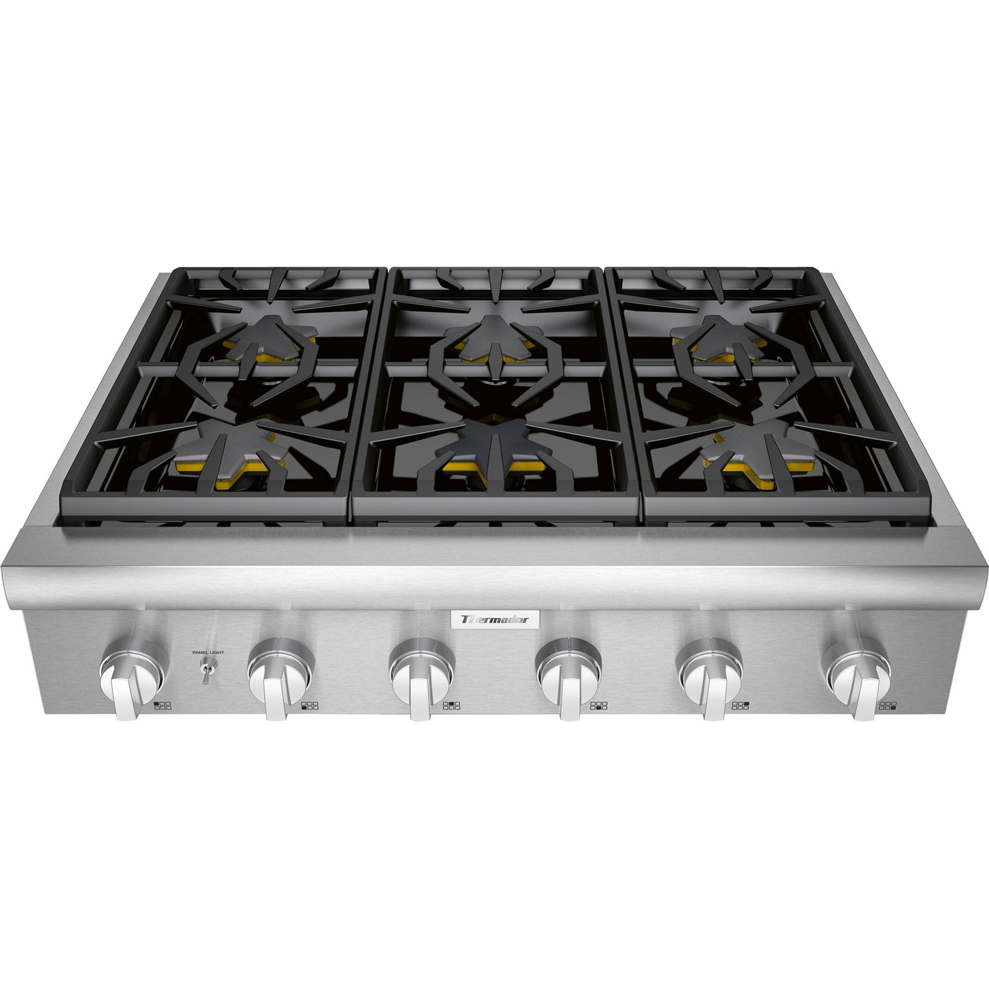 thermador-range-PCG366W-gas cooktop