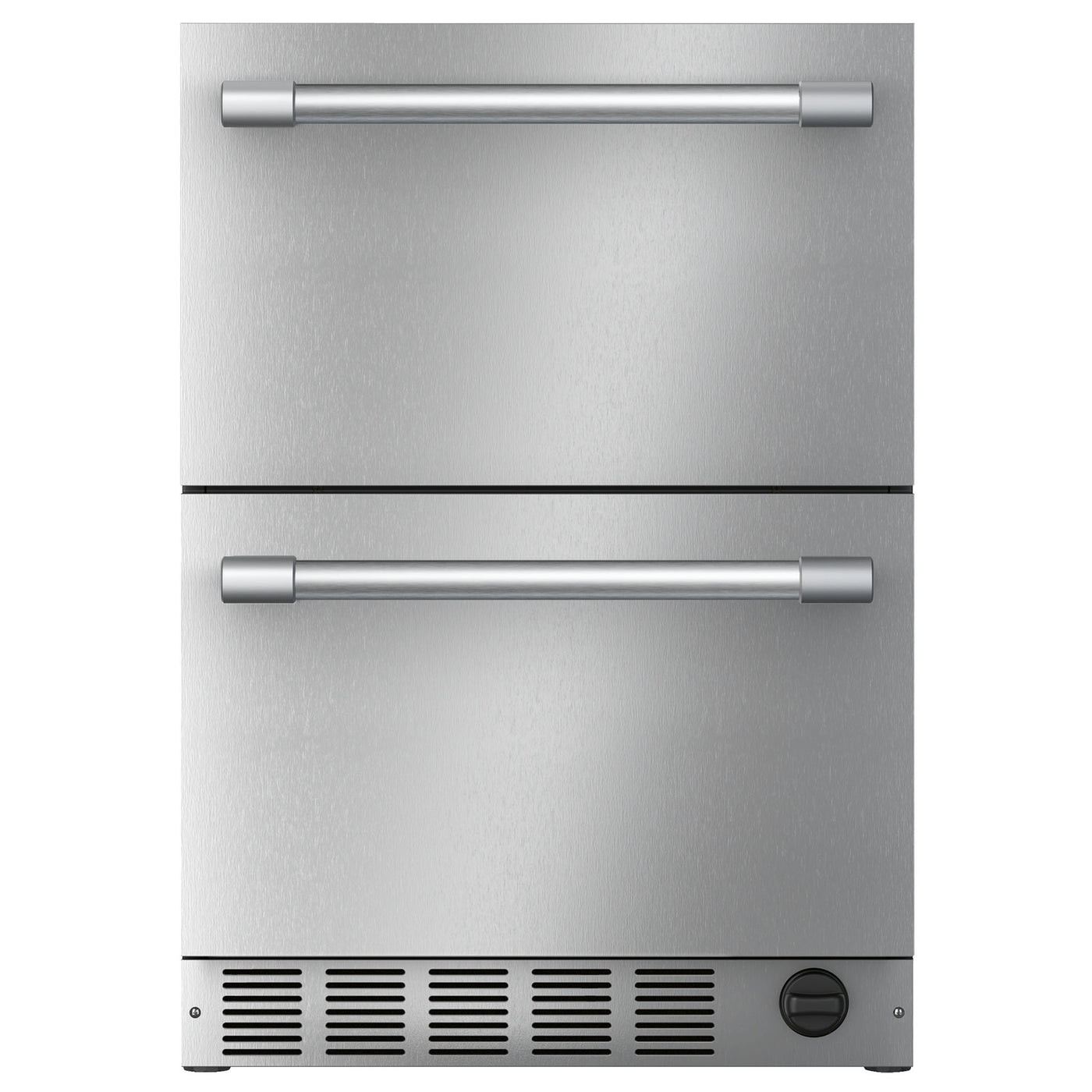 24" Freedom® UC Refrigerator Freezer - Pro 24'' Professional Stainless Steel 