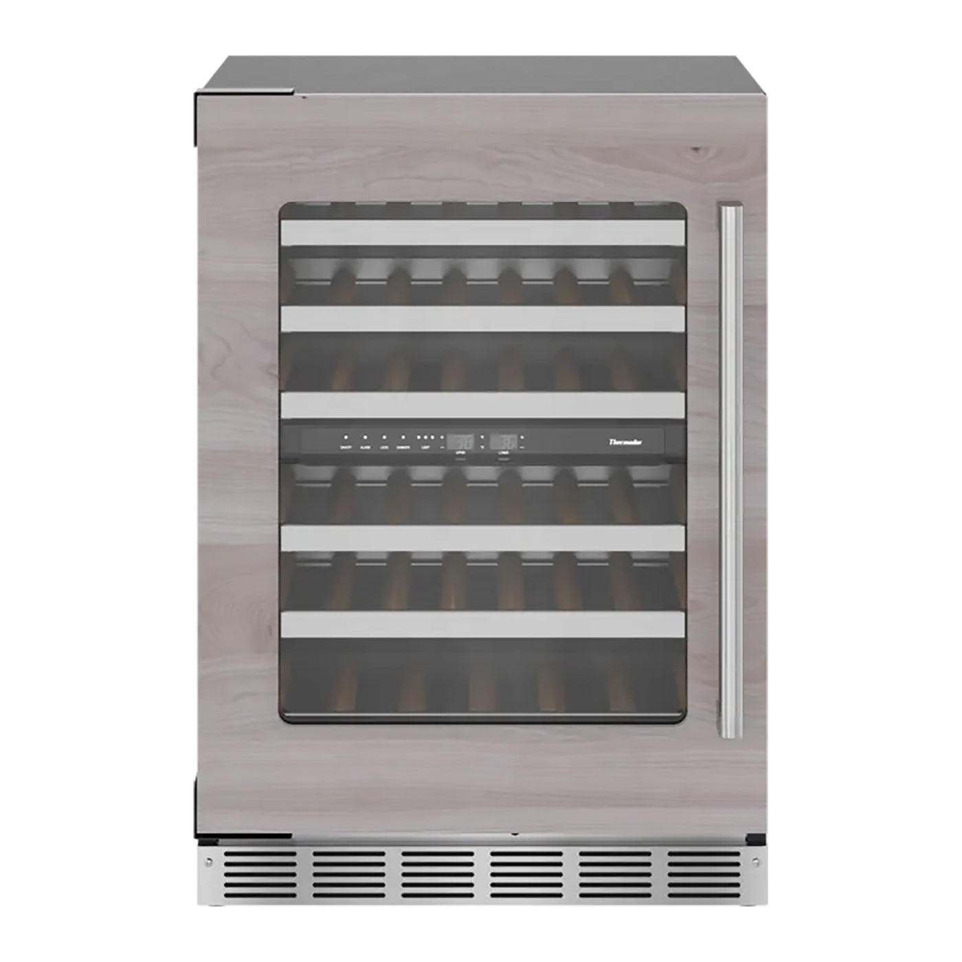 24" Freedom® Under Counter Wine Cooler with Glass Door