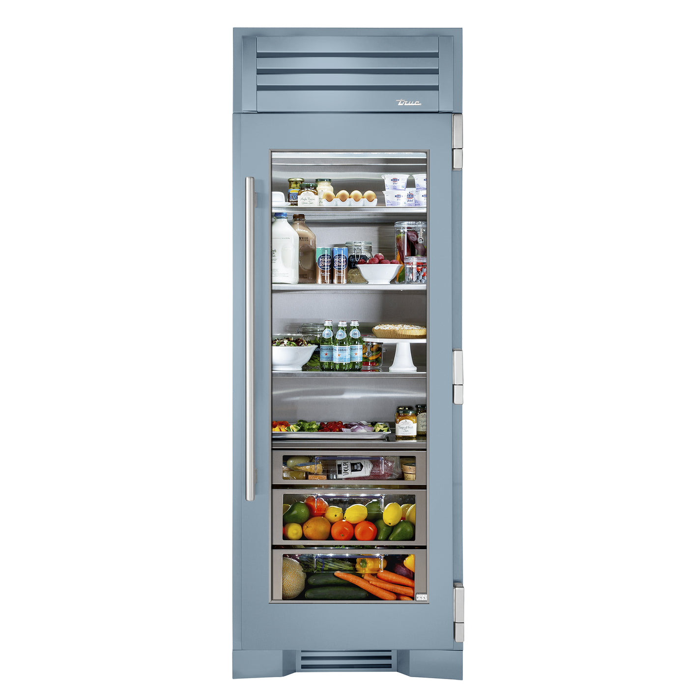 30" Refrigerator Column