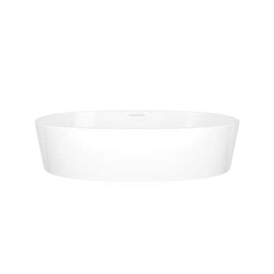 21-1/4" ios 54 Oval Vessel Lavatory Sink