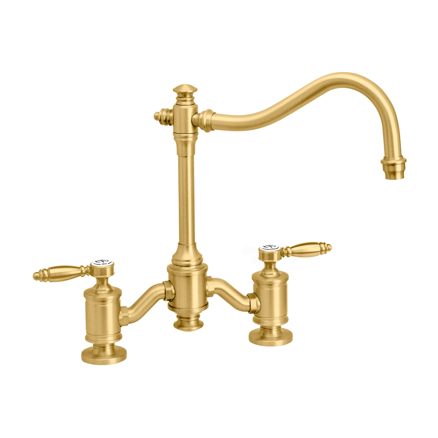 Waterstone Annapolis Bridge Faucet – Lever Handles