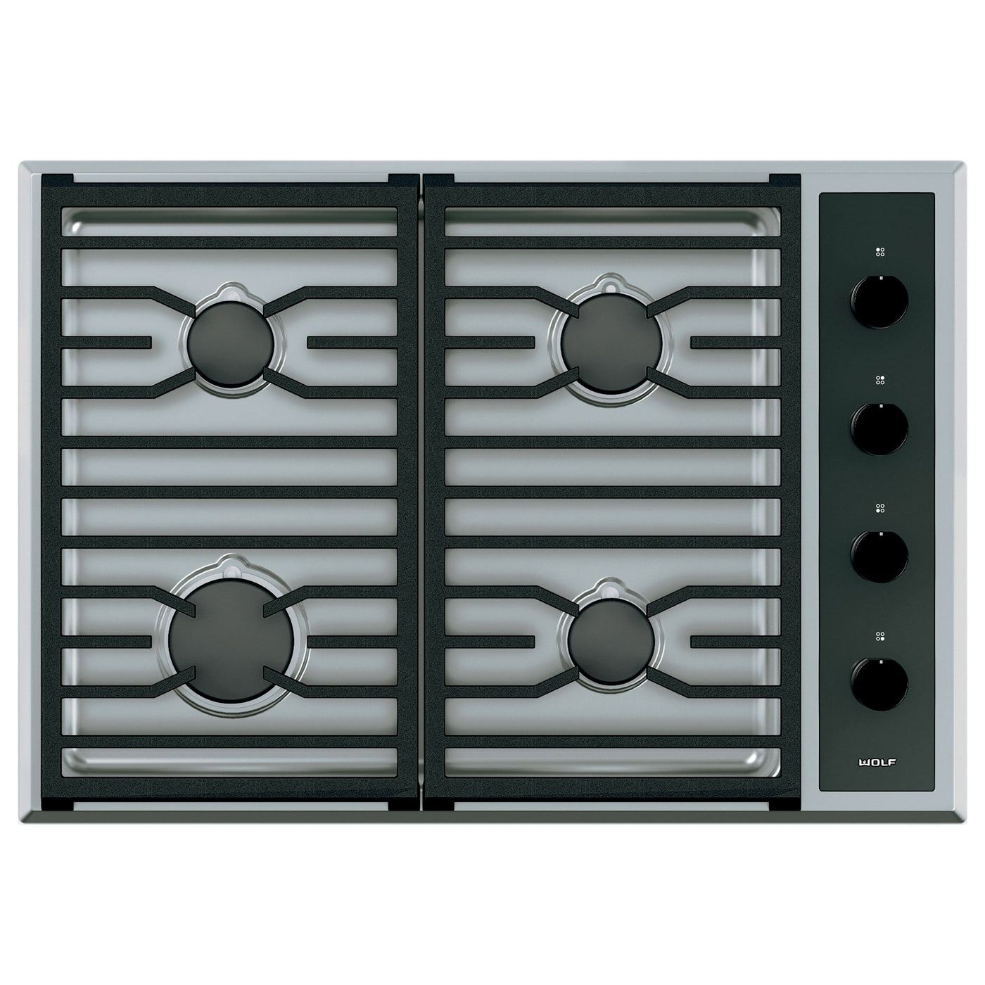 wolf-CG304T-S gas cooktop