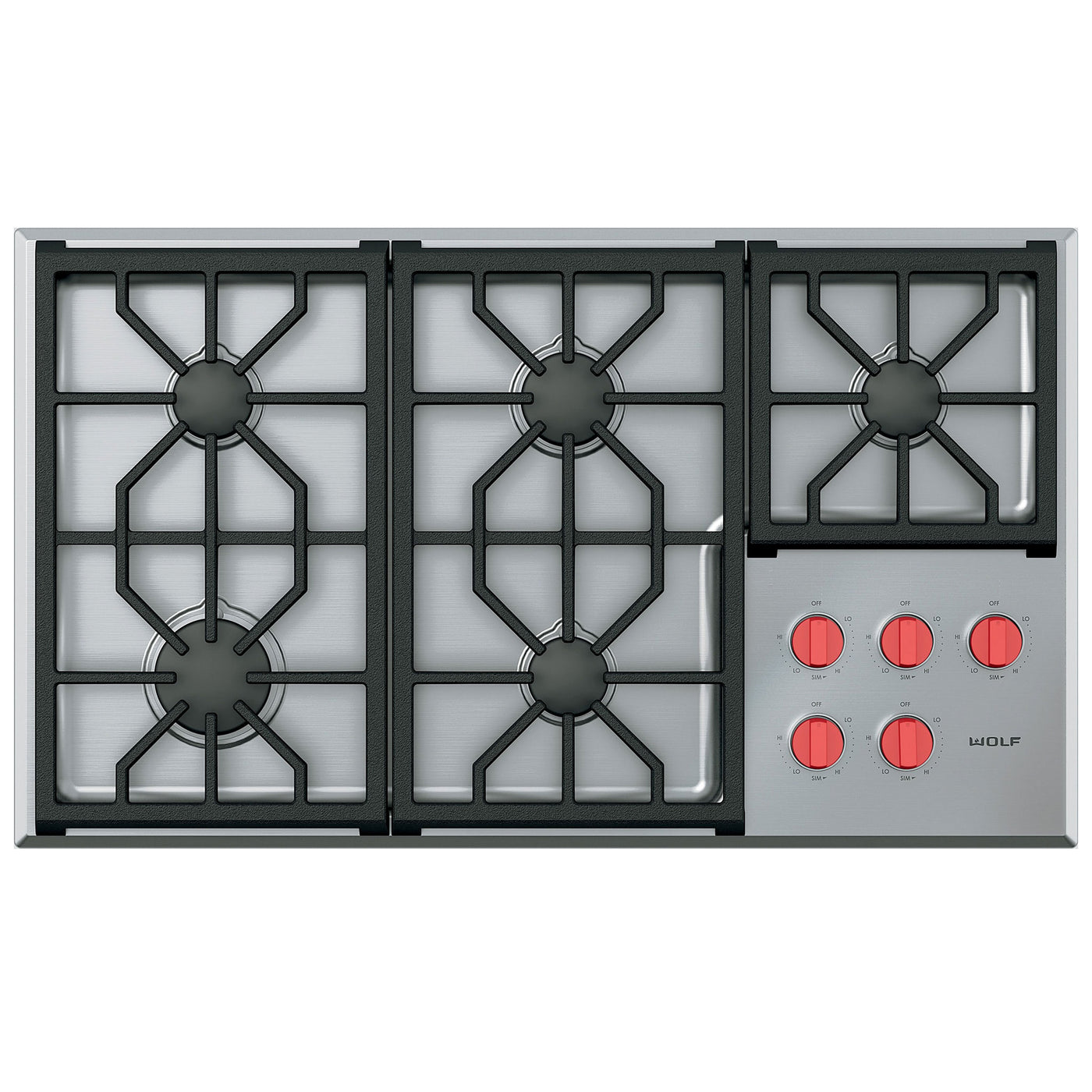 wolf-CG365P-S gas cooktop